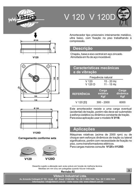 catalogo industrial vibtech r02 total net