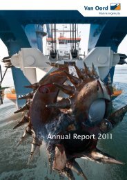 Annual Report 2011 - Van Oord.com