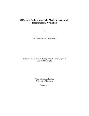 PDF (Whole thesis) - UTas ePrints - University of Tasmania