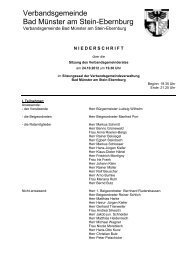 Sitzung des Verbandsgemeinderates vom 24.10.2012