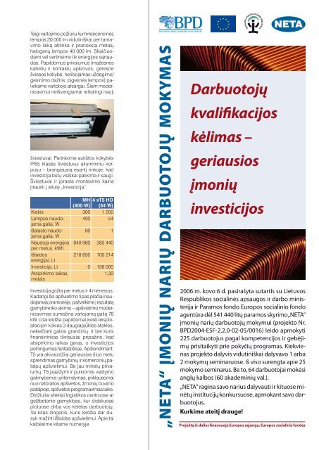 Žurnalas PDF faile - NETA