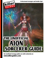 Age of Conan Leveling Guide by Ashling - Welcome to Guild Launch