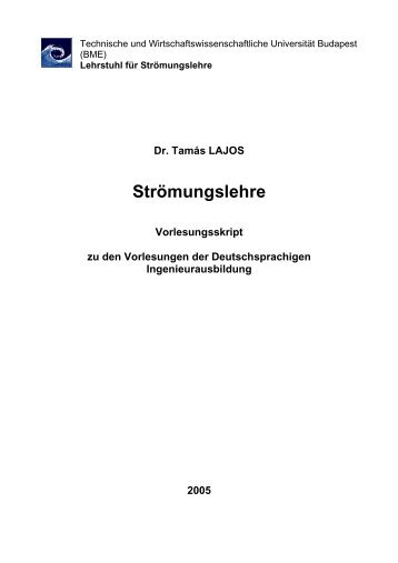 Strömungslehre