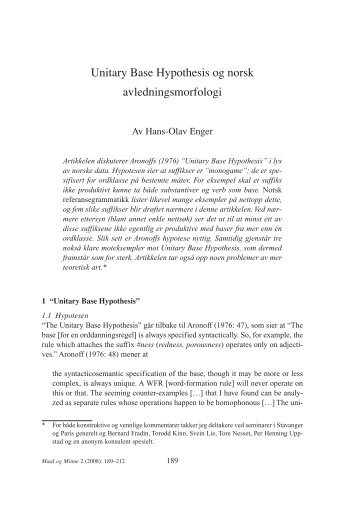 PDF av artikkel - Idunn.no