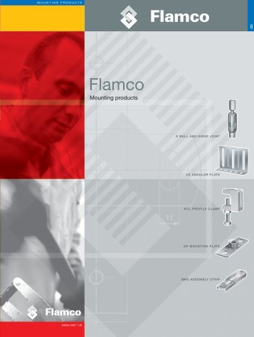 MOUNTING PRODUCTS - Flamco in the UK