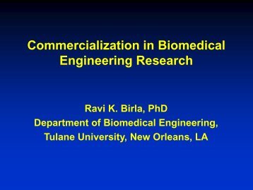 Ravi K. Birla, PhD - AB Freeman School of Business - Tulane ...