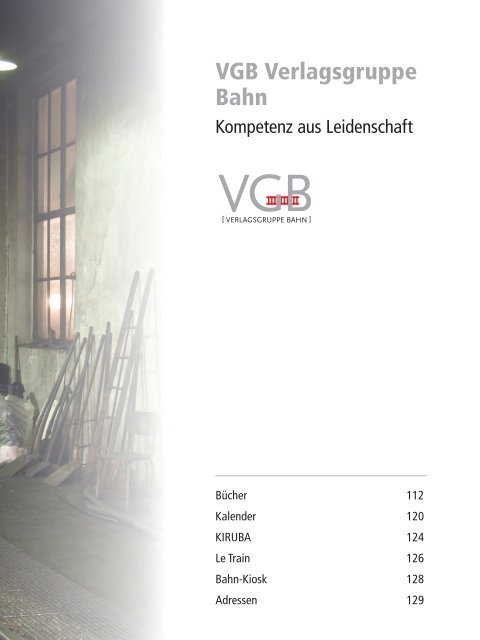 Download als pdf - VGB Verlagsgruppe Bahn