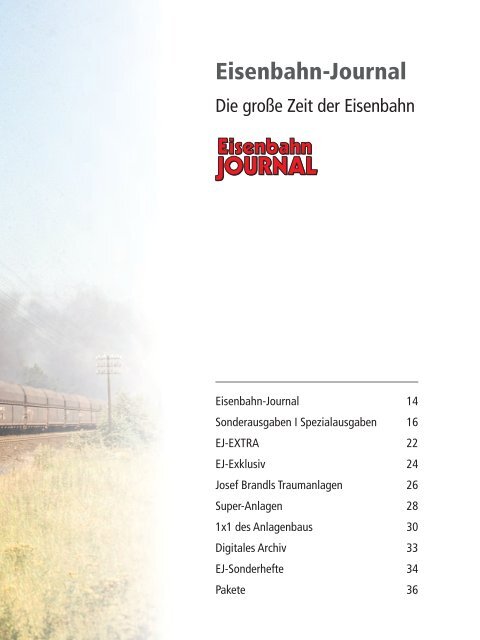 Download als pdf - VGB Verlagsgruppe Bahn