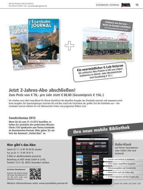 Download als pdf - VGB Verlagsgruppe Bahn