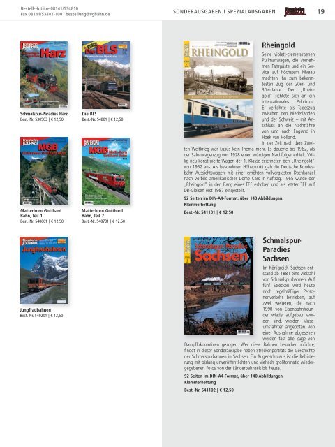 Download als pdf - VGB Verlagsgruppe Bahn