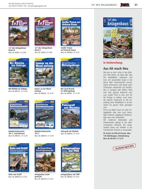 Download als pdf - VGB Verlagsgruppe Bahn