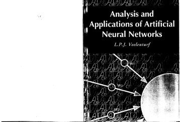 analysis and applications of artificial neural networks.pdf