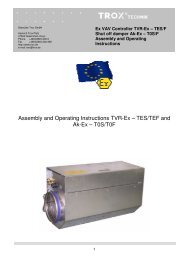 TVR-Ex-TES_TEF Assembly & operation instructions MI_7 ... - TROX