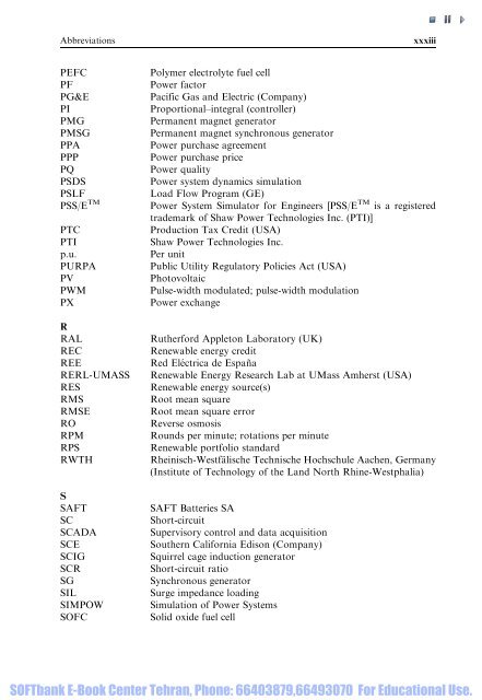 Wind Power in Power Systems