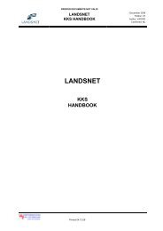 PRINTED DOCUMENTS NOT VALID - Landsnet