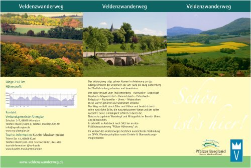 Flyer Veldenz Wanderweg.qxp - Verbandsgemeinde Wolfstein
