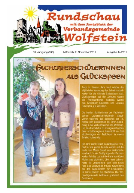 KW 44 - Verbandsgemeinde Wolfstein