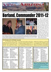 Borland, Commander 2011-12 - Veterans of Foreign Wars ...