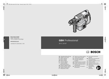 GBH Professional - Walsh Engineering