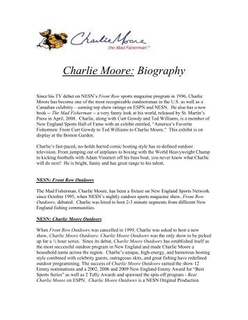 Charlie Moore: Biography