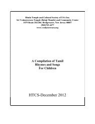 Tamil Rhymes&Songs.pdf - Sri Venkateswara Temple