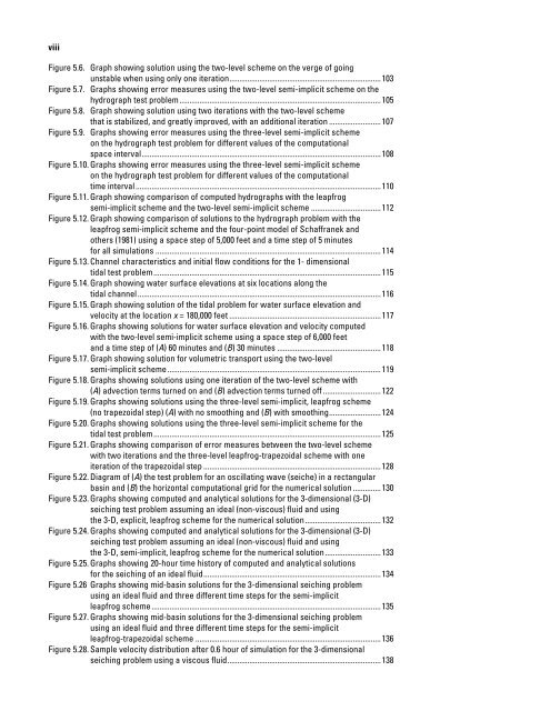 A Semi-Implicit, Three-Dimensional Model for Estuarine ... - USGS