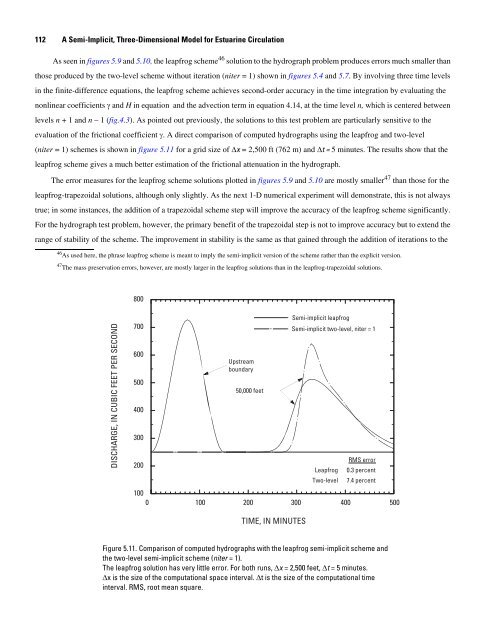 A Semi-Implicit, Three-Dimensional Model for Estuarine ... - USGS