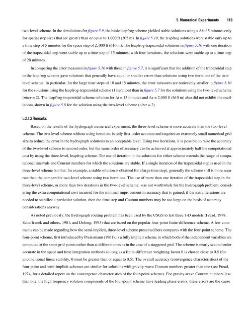 A Semi-Implicit, Three-Dimensional Model for Estuarine ... - USGS