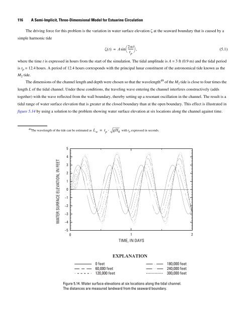 A Semi-Implicit, Three-Dimensional Model for Estuarine ... - USGS