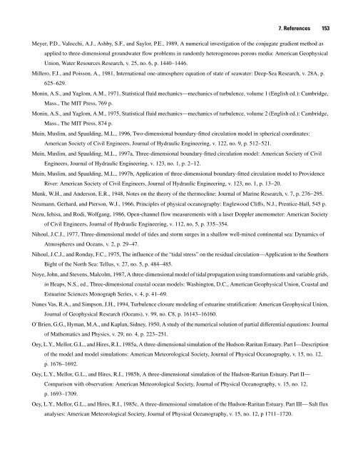 A Semi-Implicit, Three-Dimensional Model for Estuarine ... - USGS