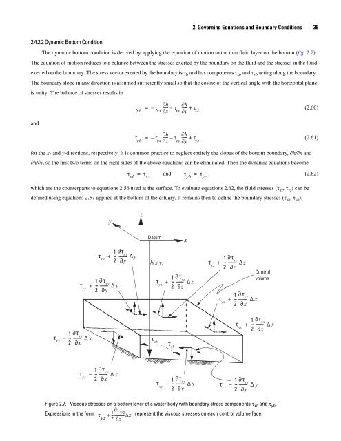 A Semi-Implicit, Three-Dimensional Model for Estuarine ... - USGS