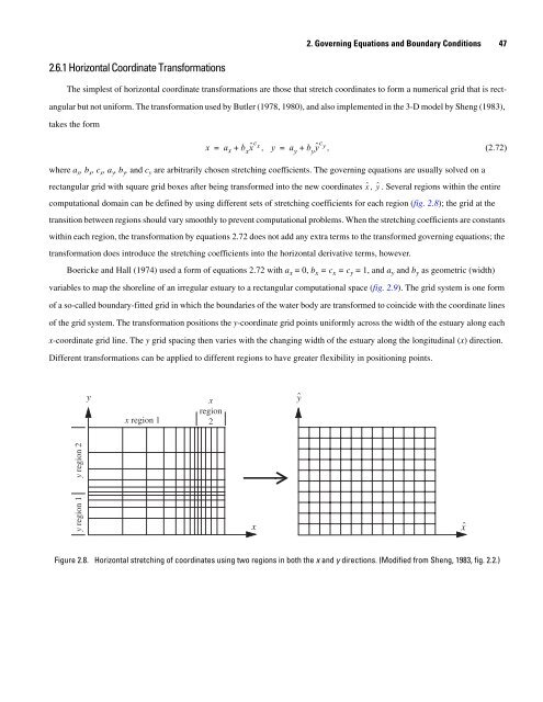 A Semi-Implicit, Three-Dimensional Model for Estuarine ... - USGS