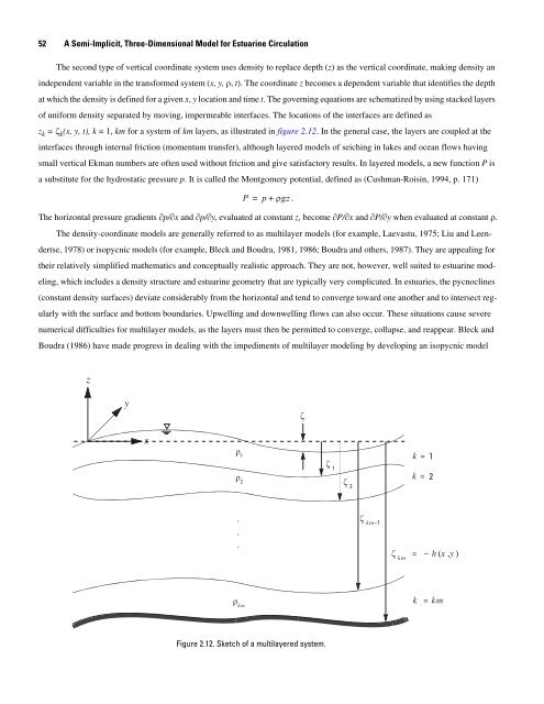 A Semi-Implicit, Three-Dimensional Model for Estuarine ... - USGS