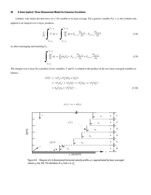 A Semi-Implicit, Three-Dimensional Model for Estuarine ... - USGS