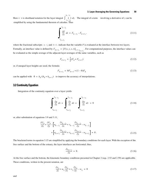 A Semi-Implicit, Three-Dimensional Model for Estuarine ... - USGS