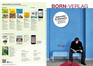 Zeitschriften für Mitarbeiter - Born-Verlag