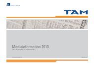 Mediadaten zum Download - TAM