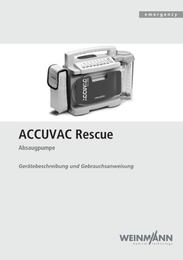 ACCUVAC Rescue - meetB Service