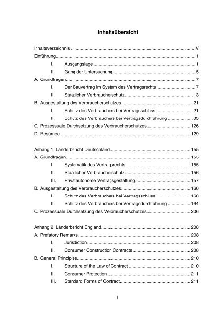 Rechtsvergleichende Untersuchung zu Kernfragen des ... - BMELV