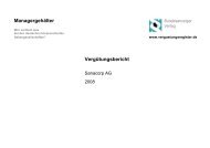 Managergehälter Vergütungsbericht - Verguetungsregister