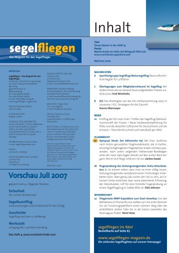 Download - Segelfliegen-Magazin