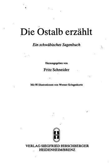 Die Ostalb erzählt