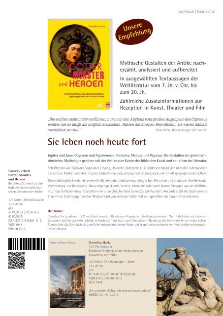 Frühjahrsvorschau - Nünnerich-Asmus Verlag & Media