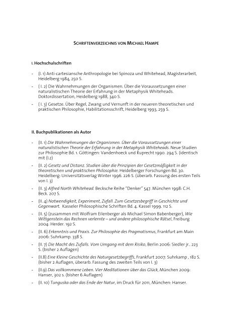 schriftenverzeichnis - phil.ethz.ch