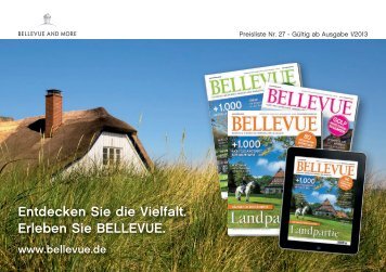 Mediaunterlagen (pdf) - Bellevue