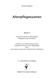 Kriesten Altenpflegeexamen - Band 5 - Pflegen-online.de