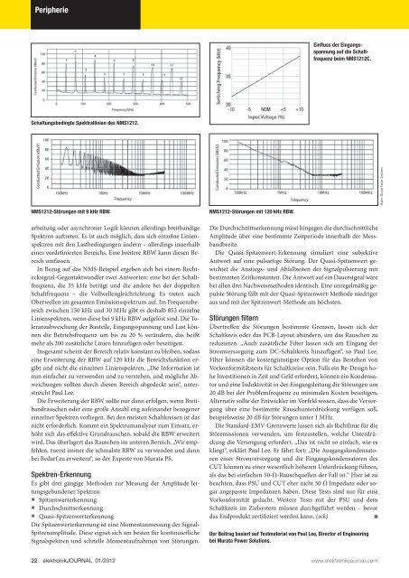 PDF-Ausgabe herunterladen (28.5 MB) - elektronikJOURNAL