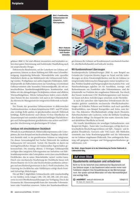 PDF-Ausgabe herunterladen (28.5 MB) - elektronikJOURNAL