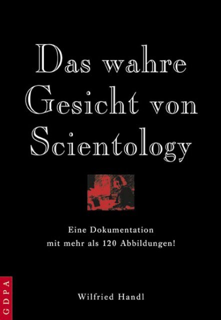 Wahre Gesicht Von Scientology Wilfried Handl
