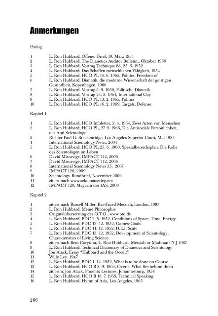 wahre Gesicht von Scientology - Wilfried Handl